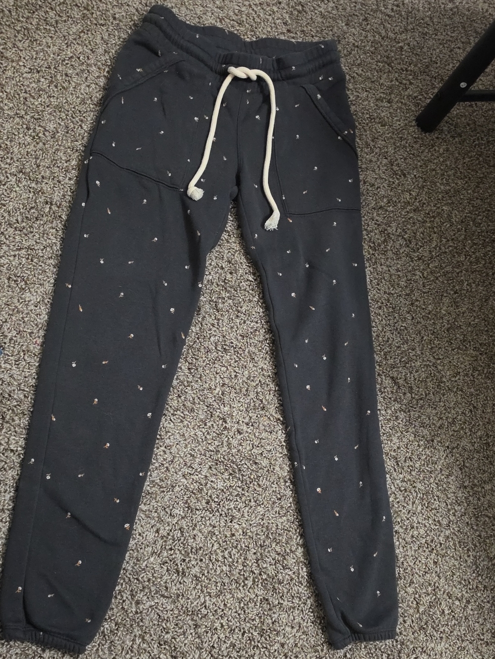 Universal Thread Dark Grey Jogger-style Sweatpants